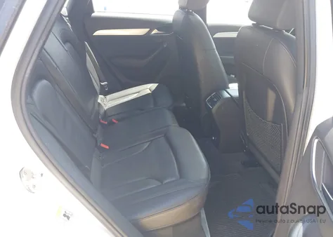 2015 Audi Q3 2.0T Premium Plus from USA, damaged, VIN WA1EFCFS7FR012210